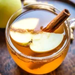 Apple Cinnamon Tea with Ginger