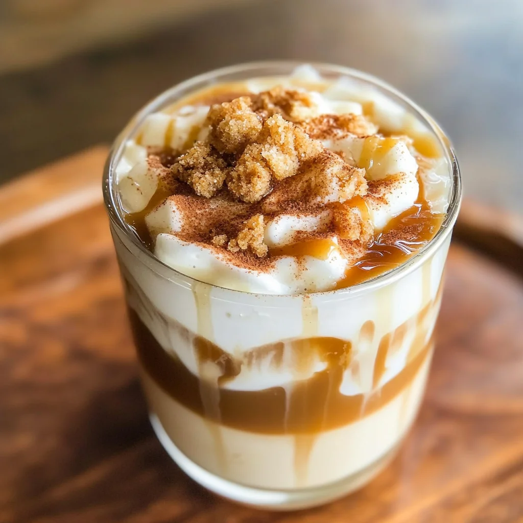 Apple Crisp Macchiato
