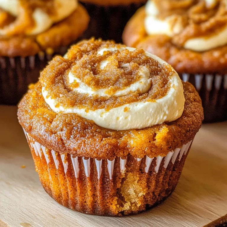 Best Swirled Pumpkin Cream Cheese Muffins