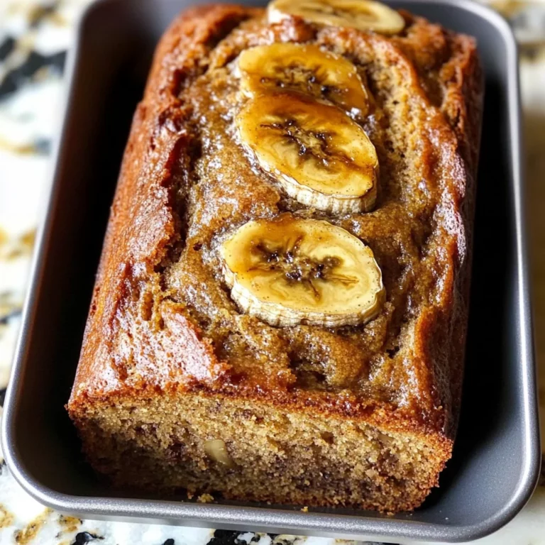 Brown-Butter Banana Bread Recipe