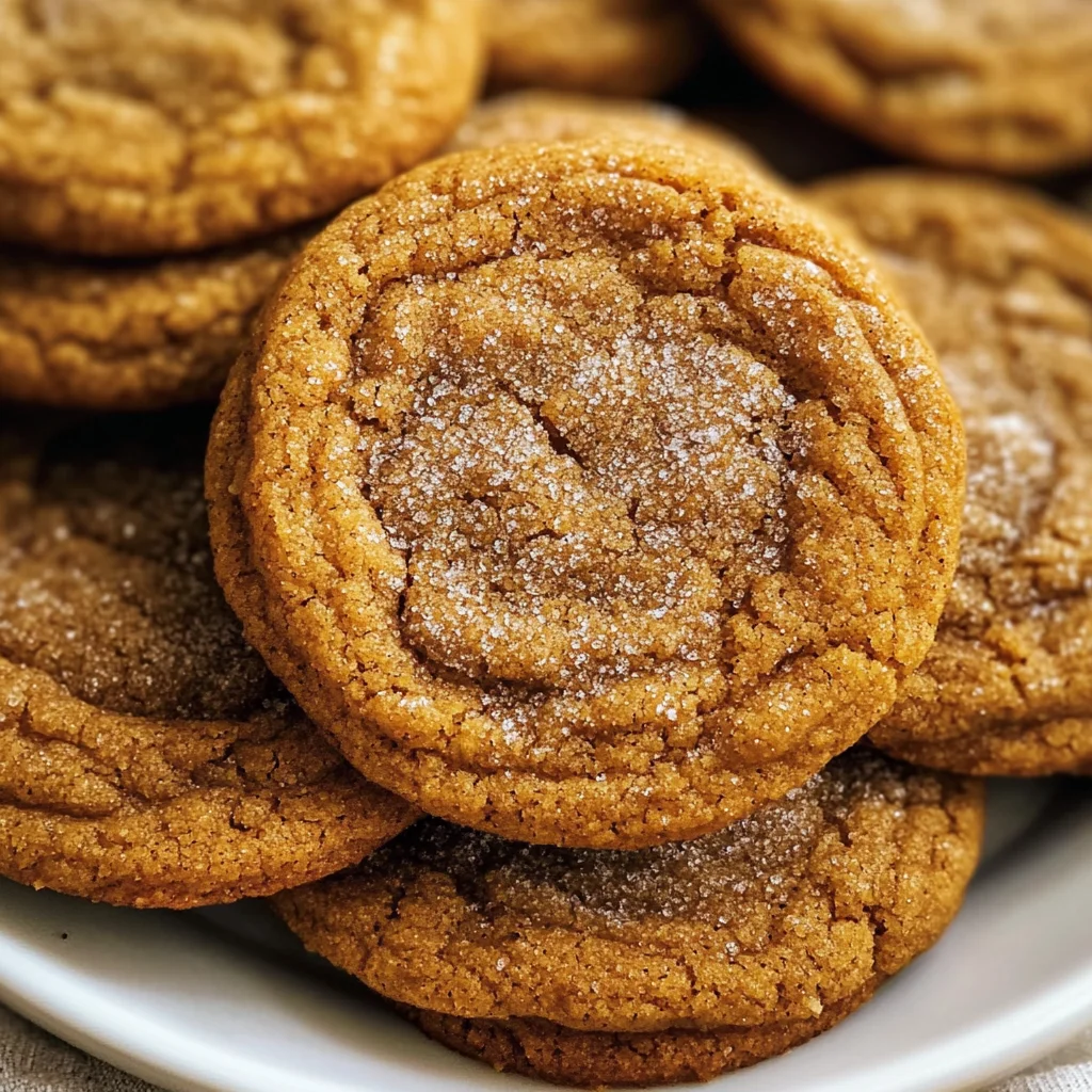 Brown Butter and Maple Chewy Pumpkin Cookies