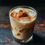 Cookie Butter Iced Chai Latte