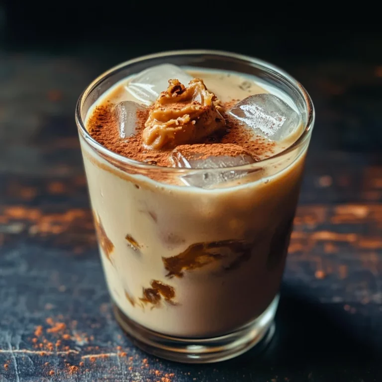 Cookie Butter Iced Chai Latte