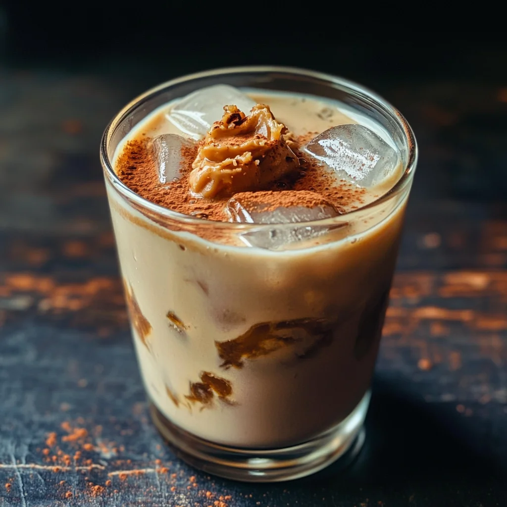 Cookie Butter Iced Chai Latte