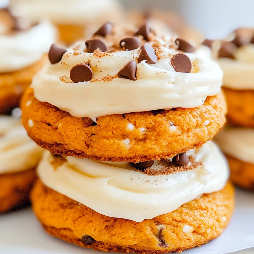 Copycat Crumbl Pumpkin Cake Cookies