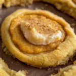 Crumbl pumpkin pie cookies