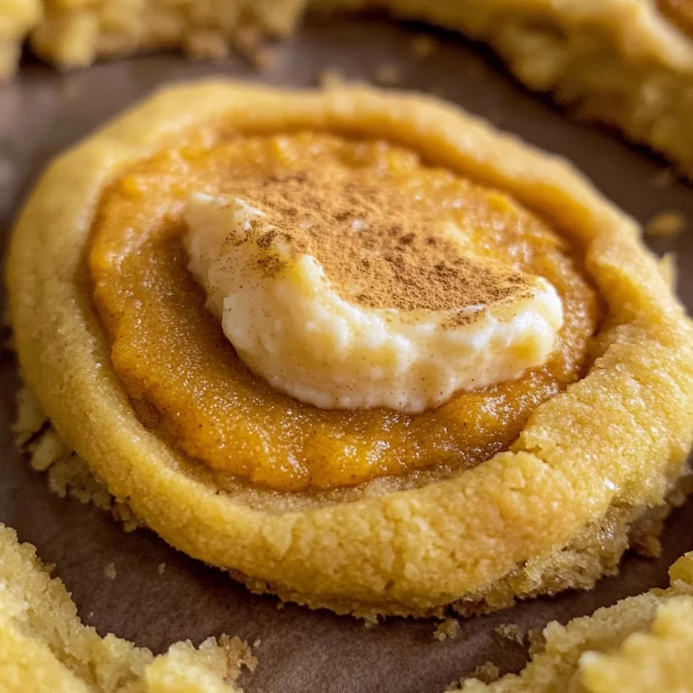 Crumbl pumpkin pie cookies