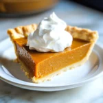 Easy Pumpkin Pie