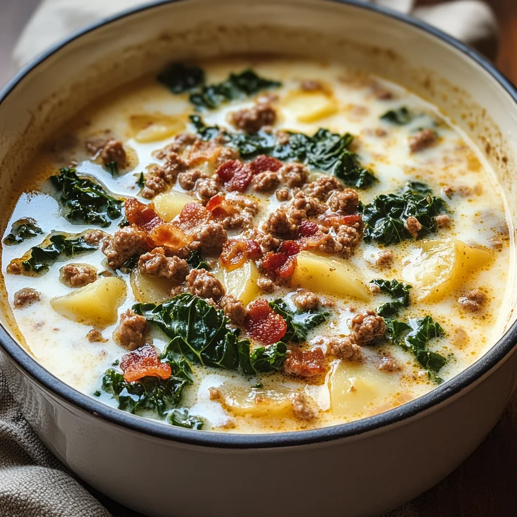 Easy Zuppa Toscana Soup