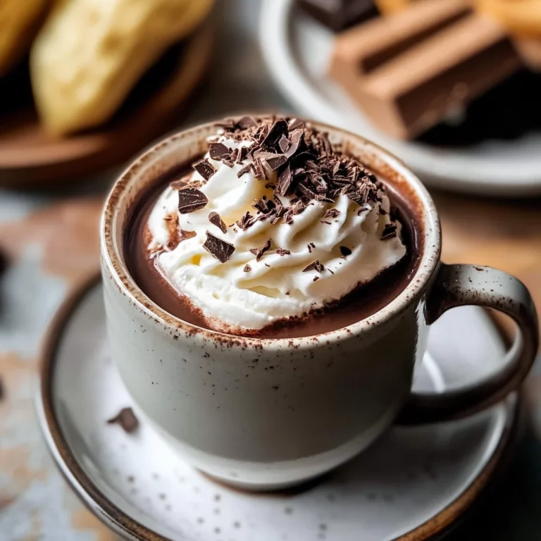 European Hot Chocolate