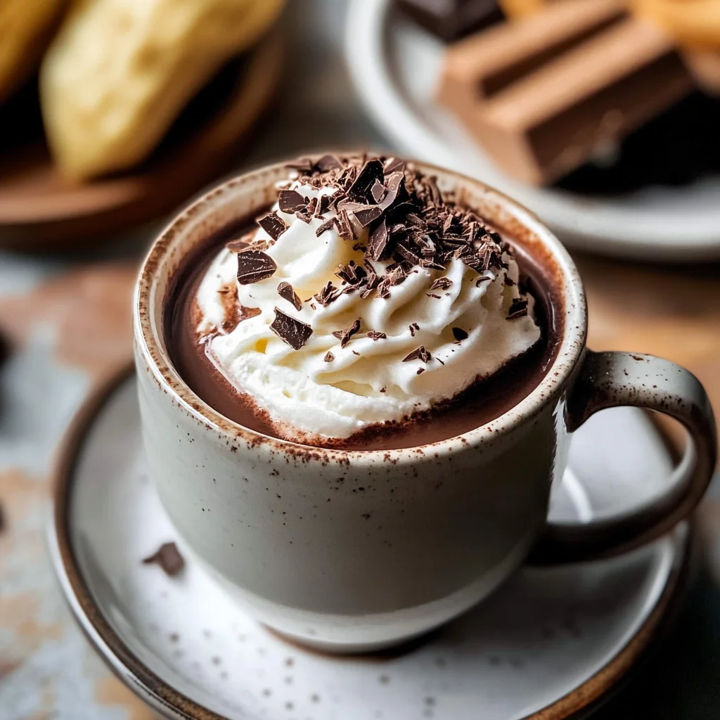 European Hot Chocolate