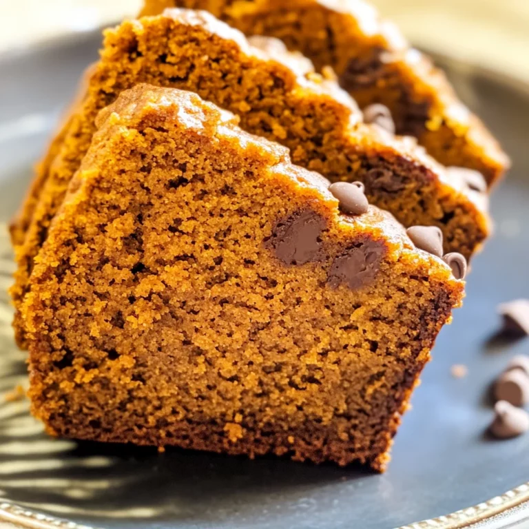 Gluten-Free Pumpkin Bread