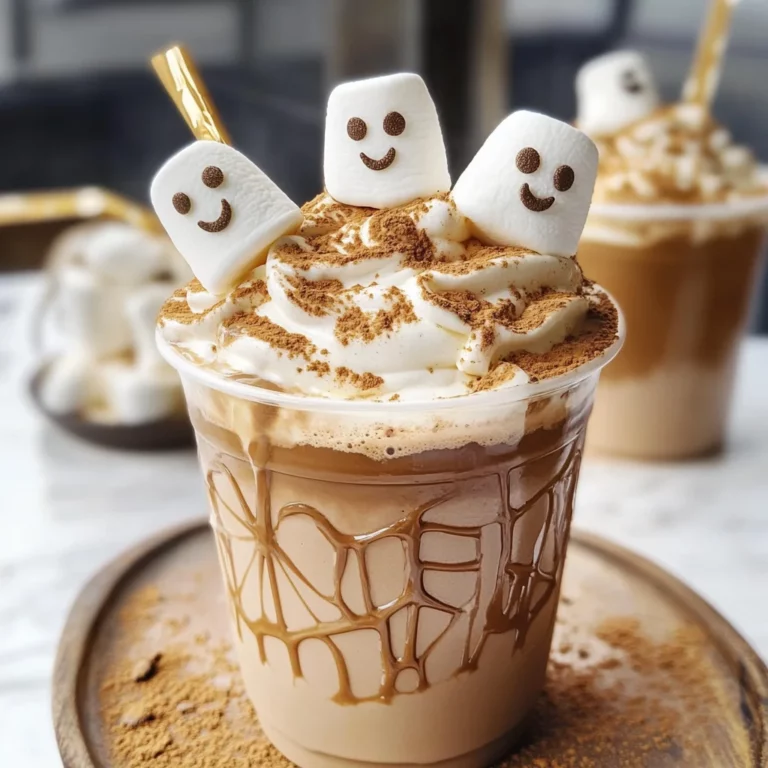 Halloween Hot Chocolate