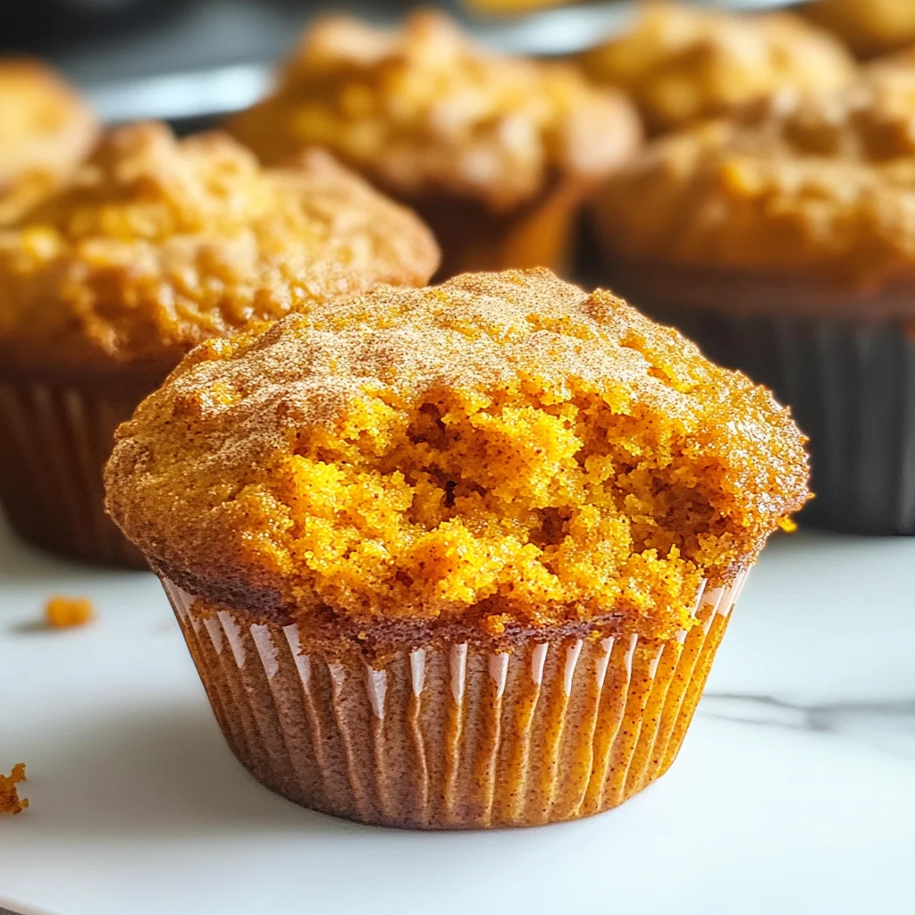 Healthy Greek Yogurt Pumpkin Muffins