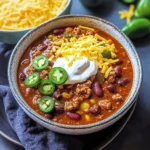 Healthy Turkey Chili