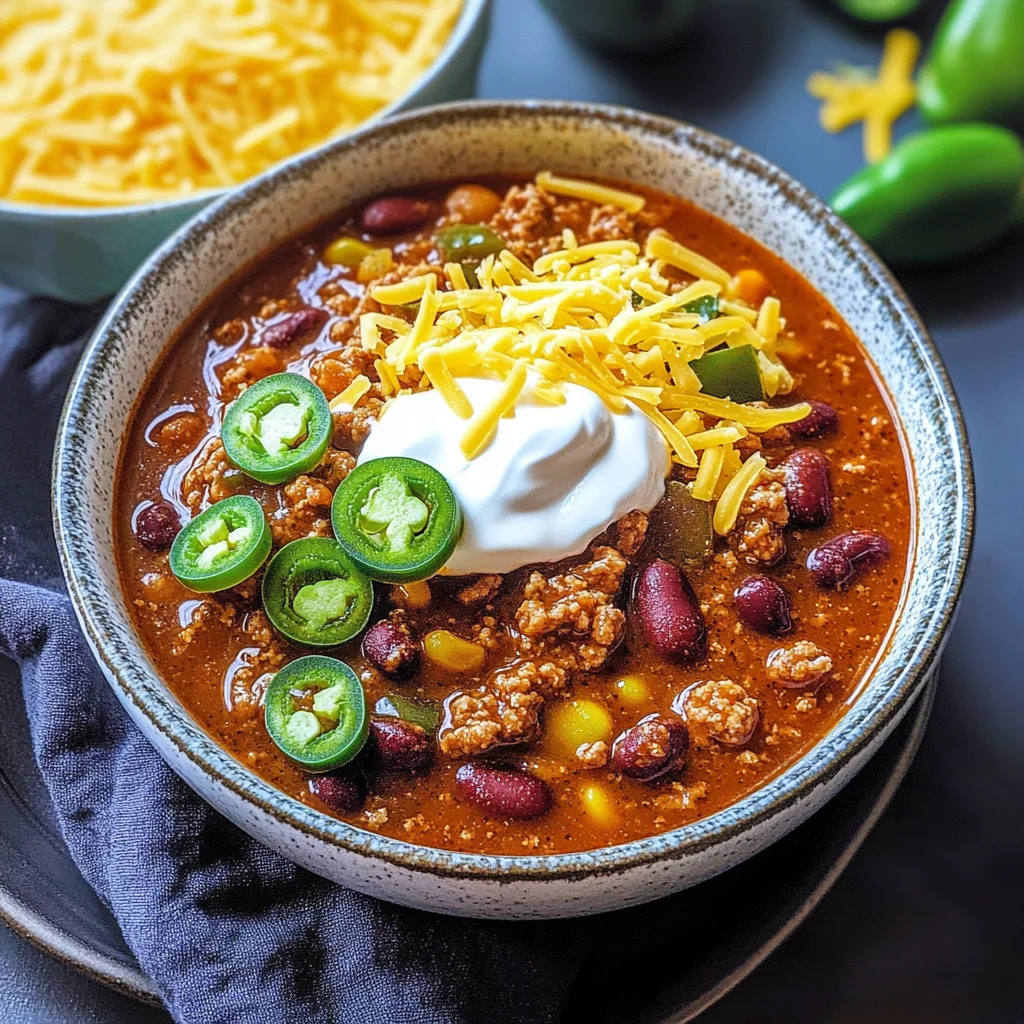 Healthy Turkey Chili