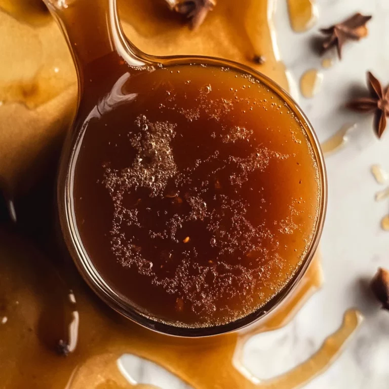 Homemade Pumpkin Spice Syrup
