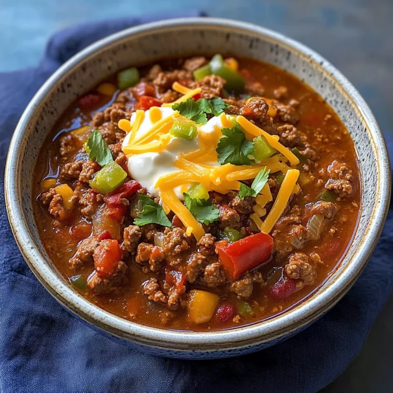 Keto Chili