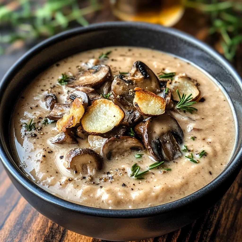 Mushroom Soup Recipe