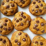 Old Fashioned Pumpkin Chocolate Chip Cookies