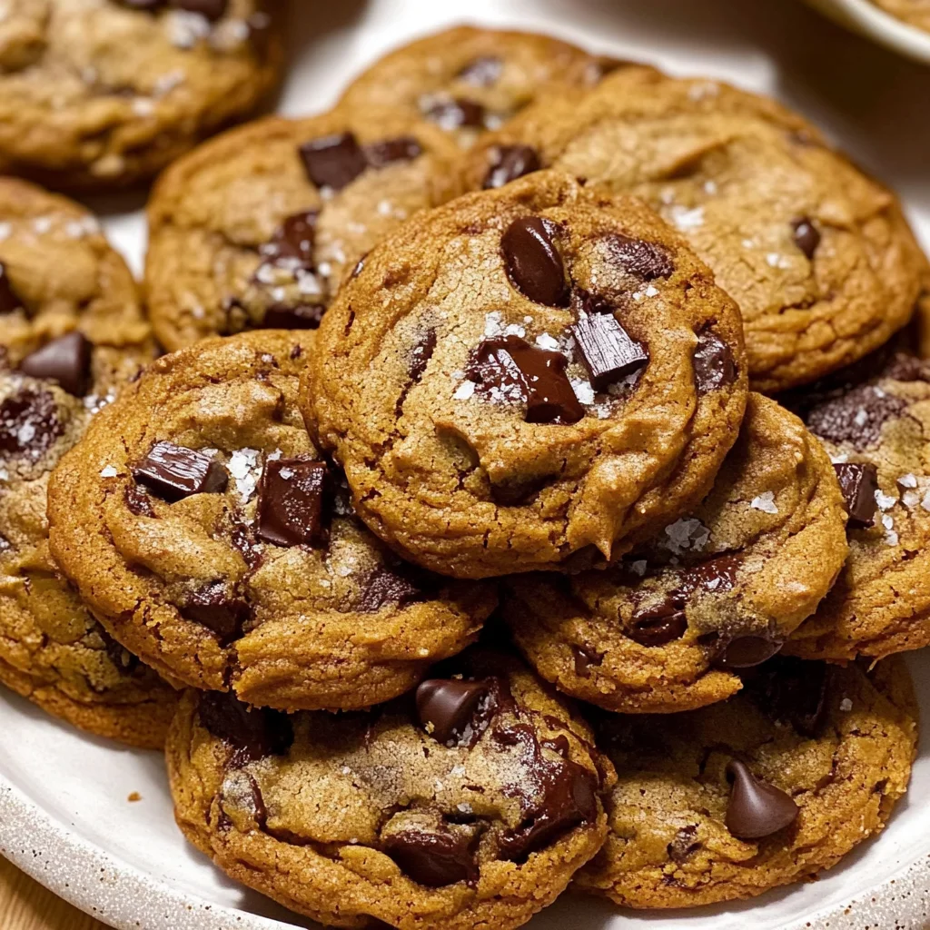 Pumpkin Chocolate Chip Cookies