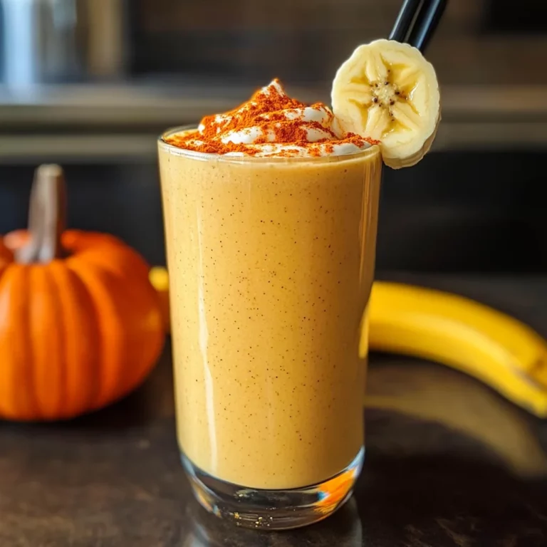 Pumpkin Smoothie