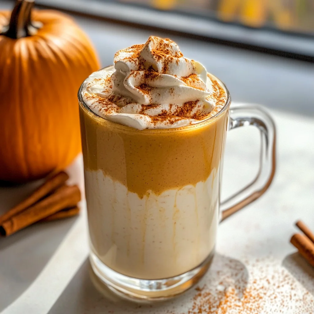 Pumpkin Spice Milk Recipe