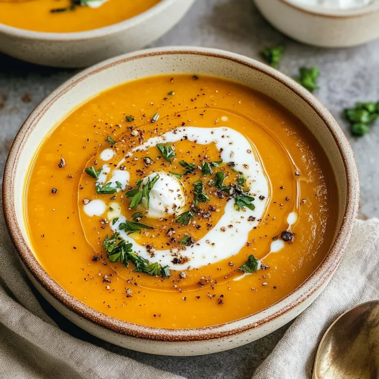 Roasted Pumpkin Soup
