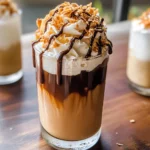 Samoas Iced Coffee