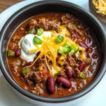 Slow Cooker Chili Con Carne
