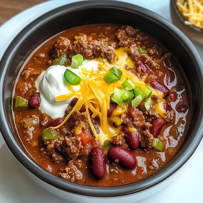 Slow Cooker Chili Con Carne