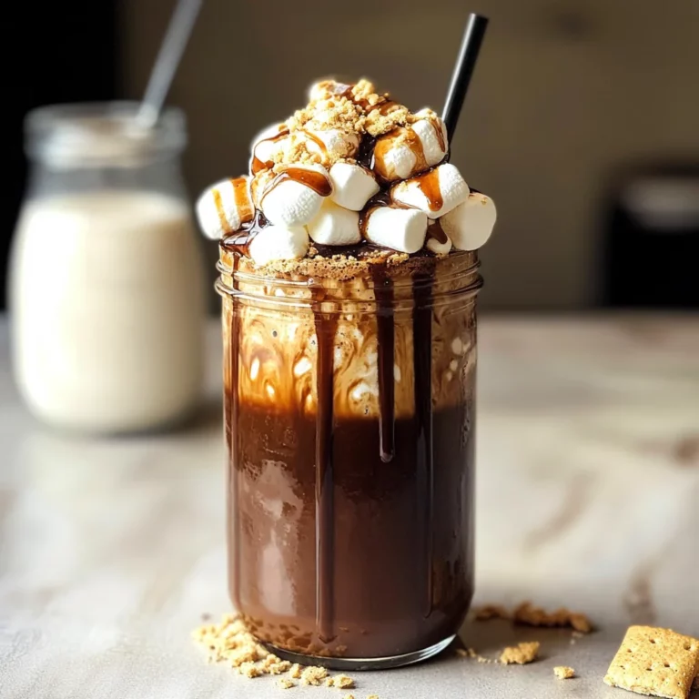 S'mores Cold Brew