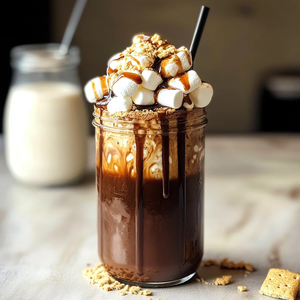 S'mores Cold Brew