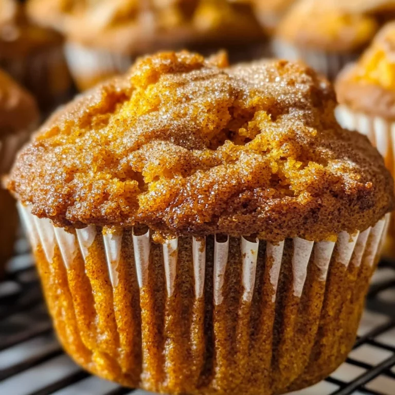 Spice Cake Pumpkin Muffins