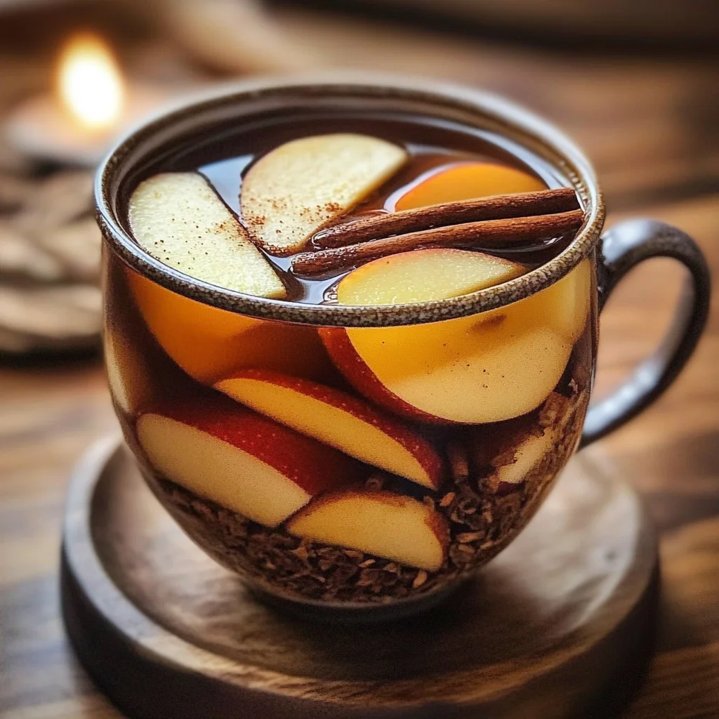 Spiced Apple Tea