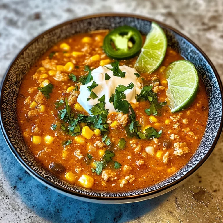 Street Corn Chicken Chili