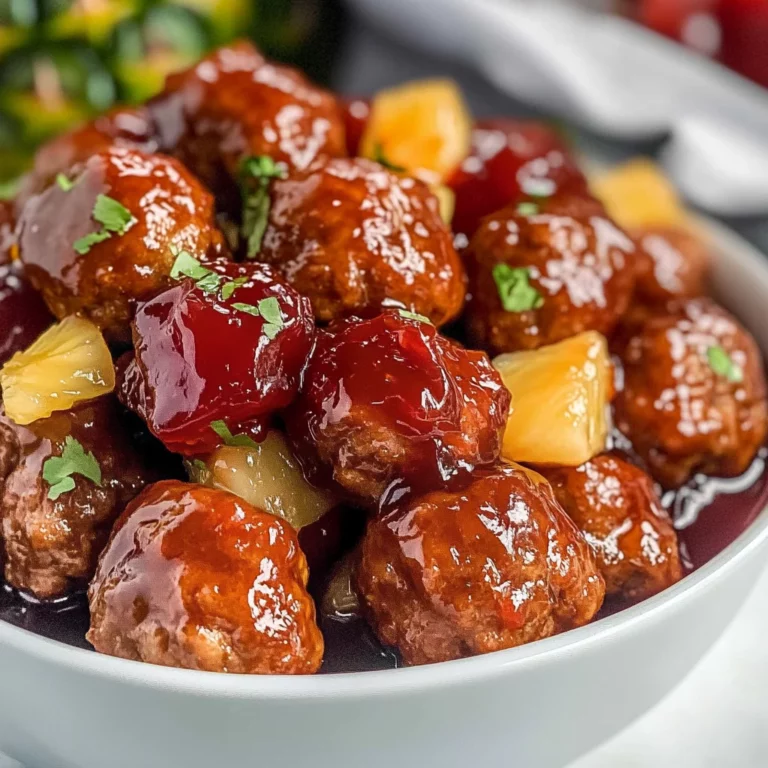 Sweet chili Meatballs Crockpot Recipe