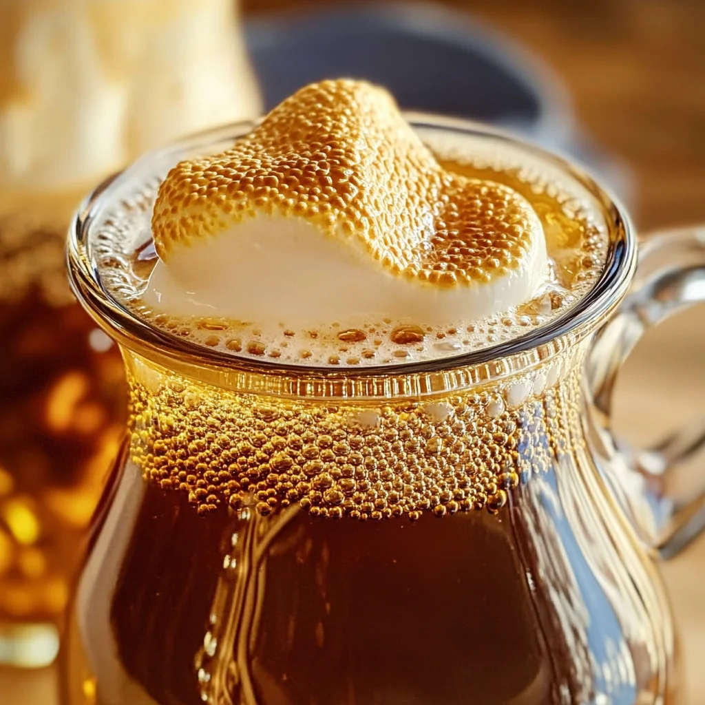 Toasted Marshmallow Coffee Syrup
