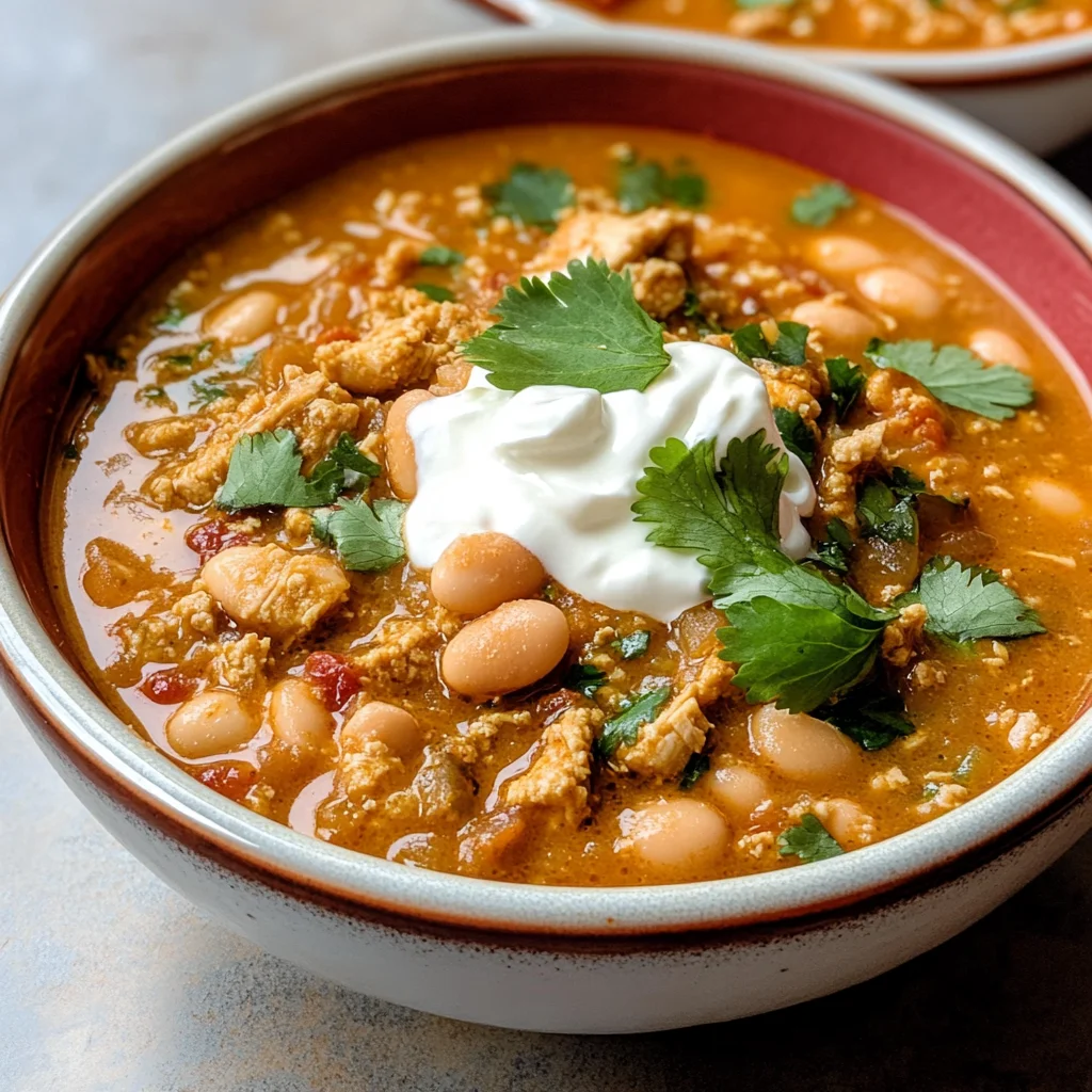 Turkey White Bean Chili