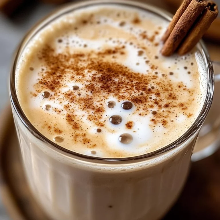 Vanilla Cinnamon Milk Tea