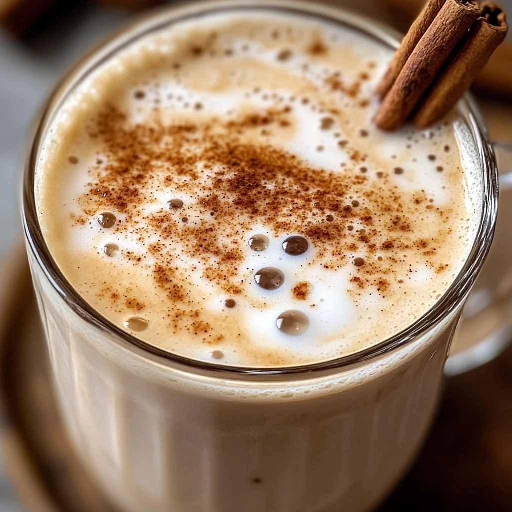 Vanilla Cinnamon Milk Tea