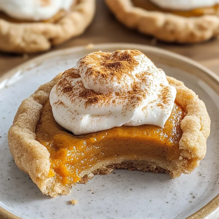 Vegan Pumpkin Pie Cookies
