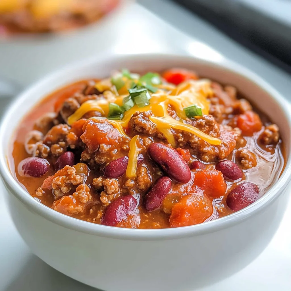 Wendy's Chili Recipe (Copycat)