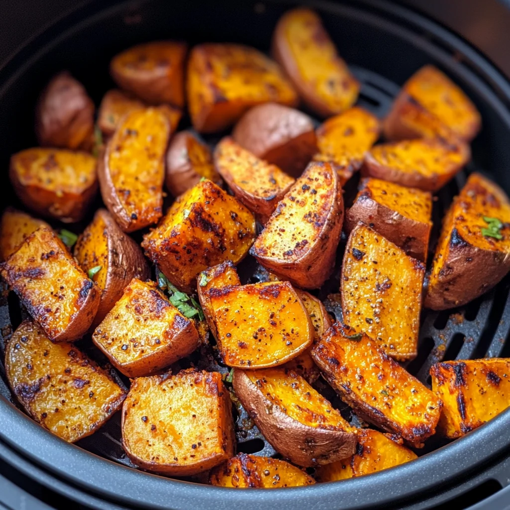 Air Fryer Sweet Potatoes Recipe: Discover Crispy Perfection!