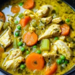 Anti Inflammatory Turmeric Chicken Soup
