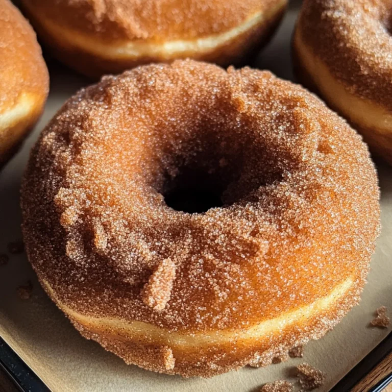 Apple Cider Donuts