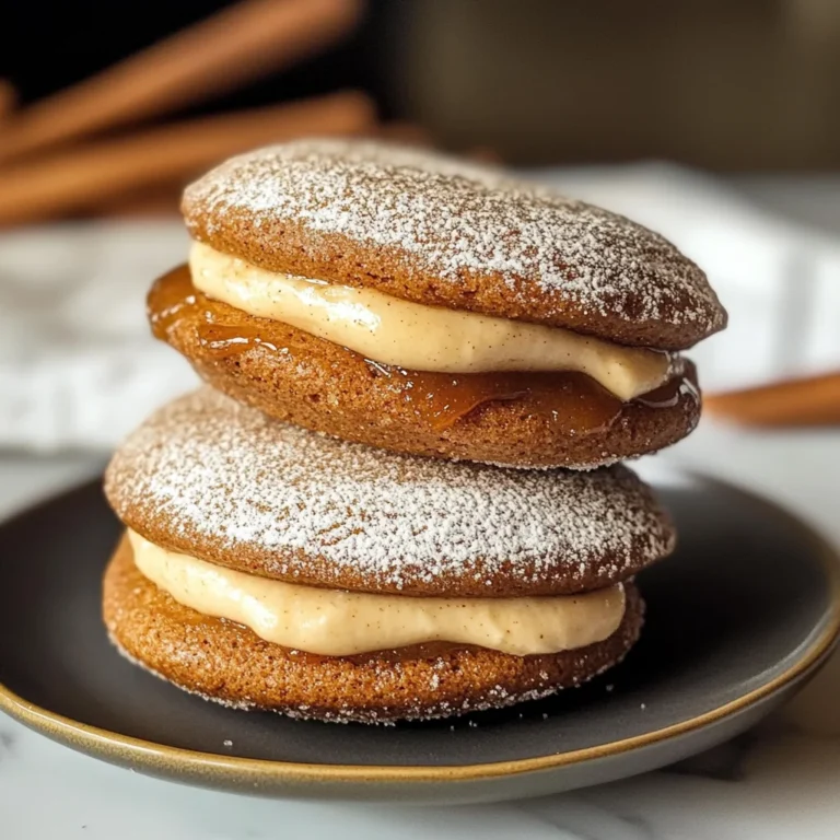 Apple Cider Whoopie Pies