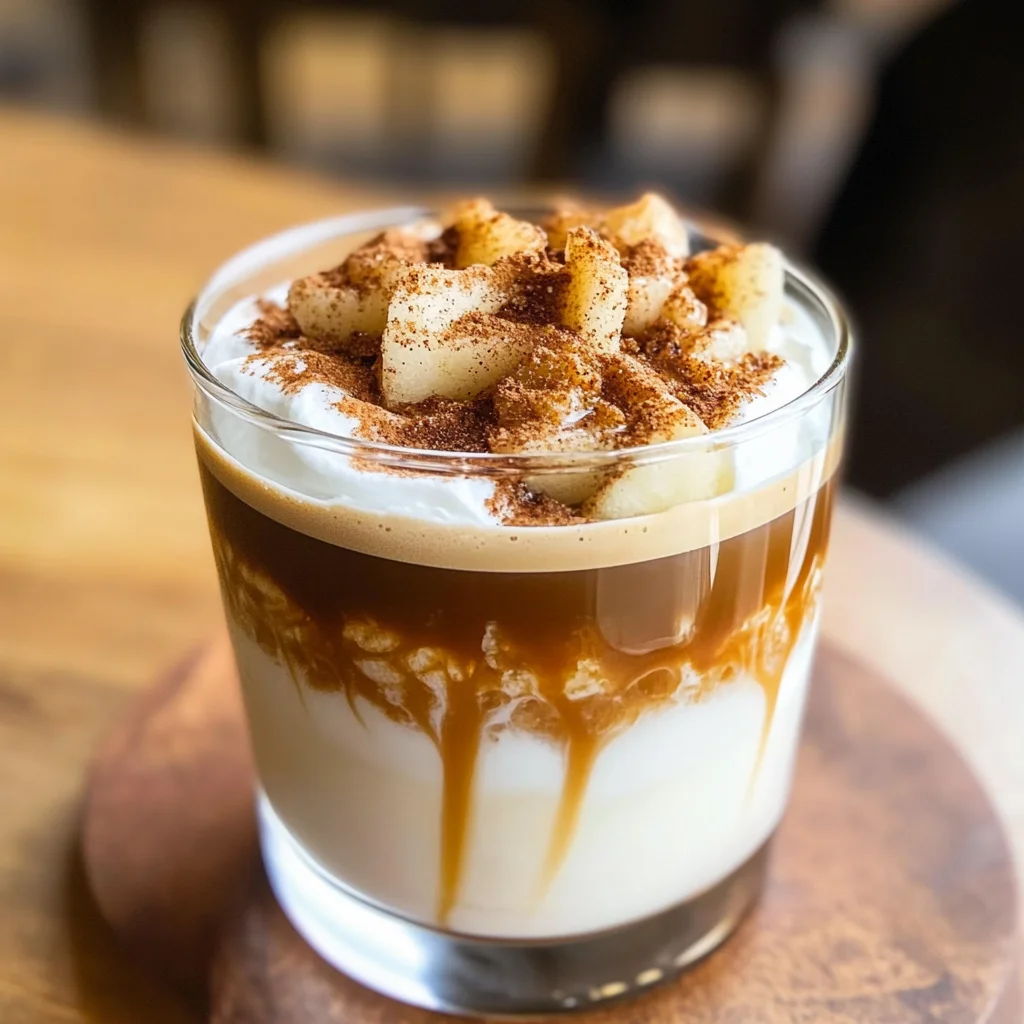 Apple Crisp Macchiato