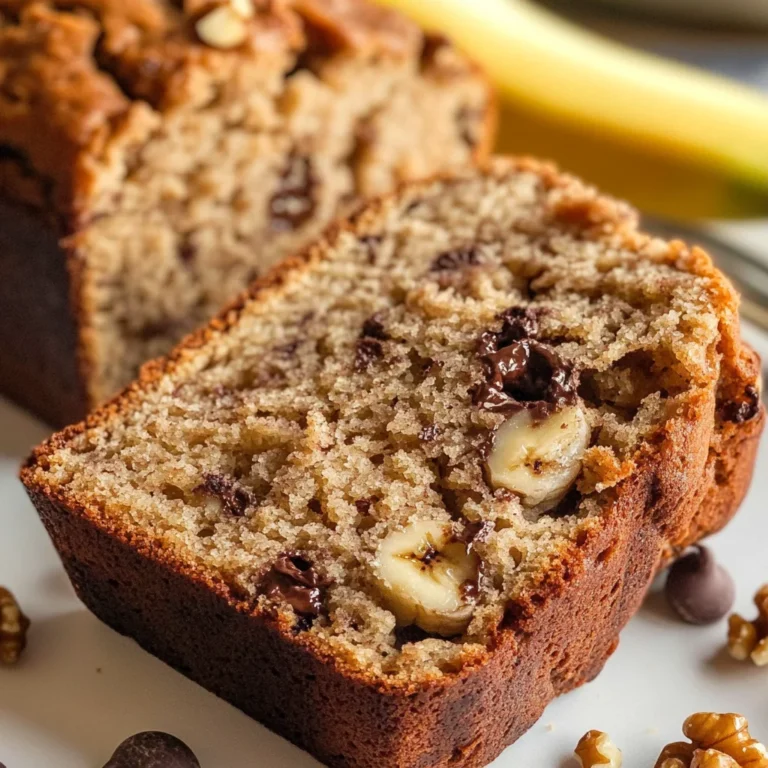 Banana Bread Recipe