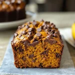 Banana Chocolate Chip Pumpkin Bread